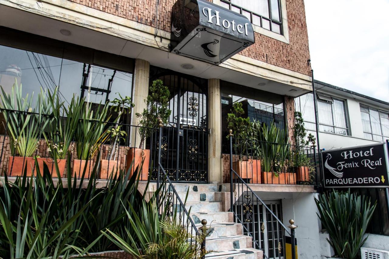 Hotel Fénix Real Bogotá Esterno foto